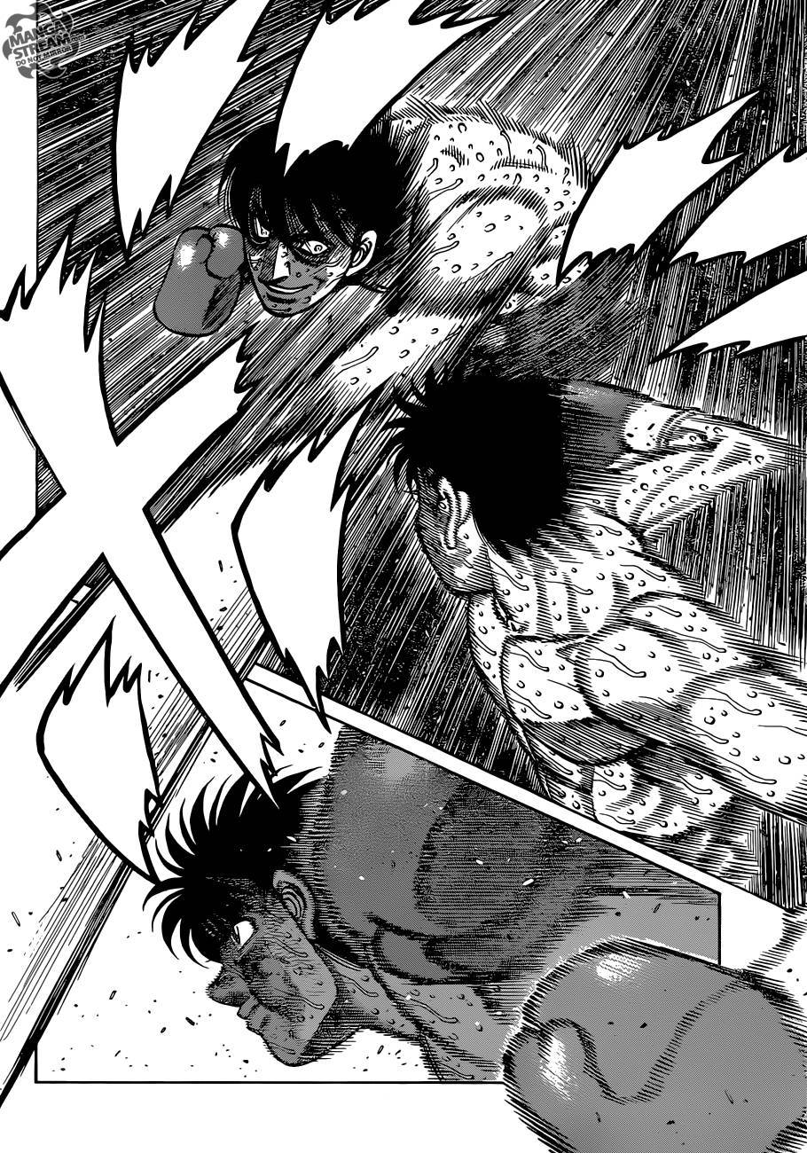 Hajime no Ippo Chapter 1057 14